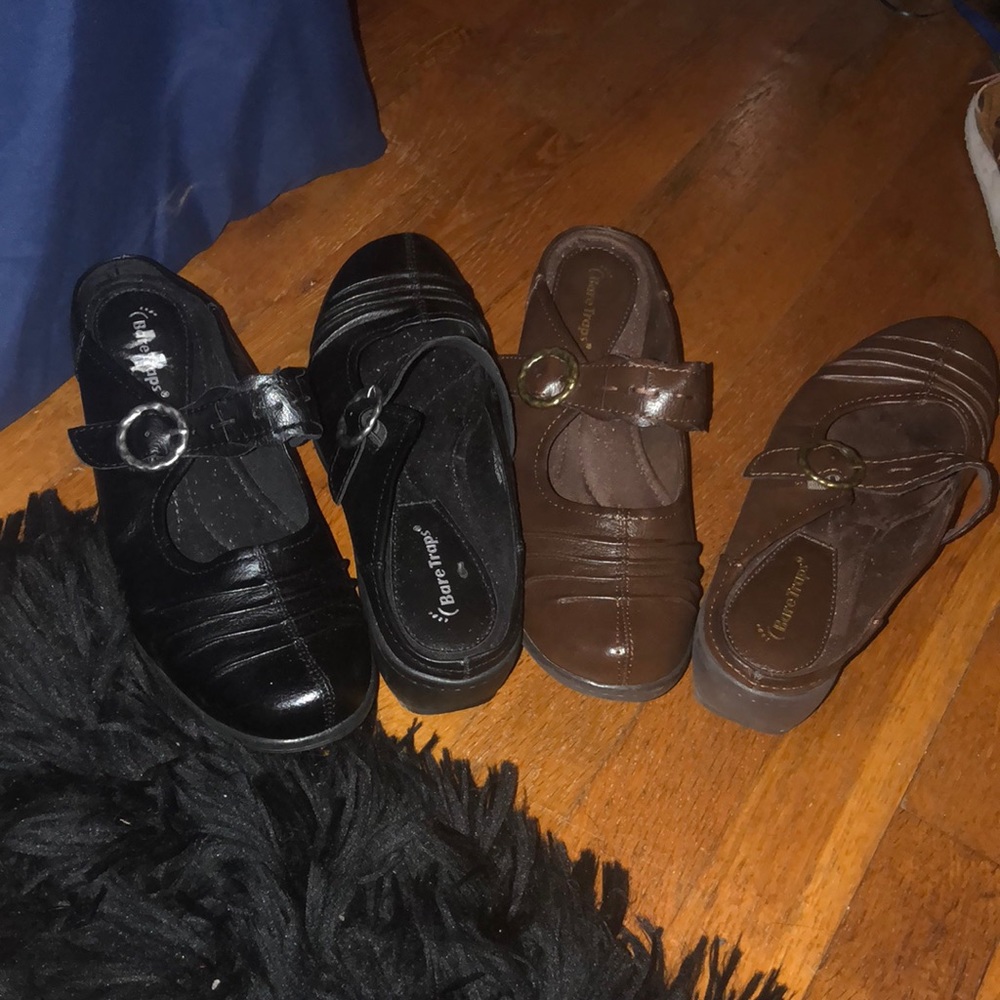 Mules w/ strap
